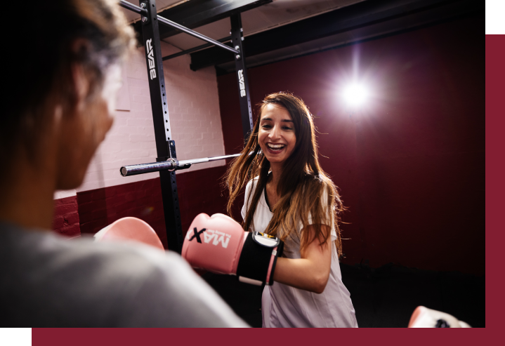 safe and supportive training space for women in Bedford