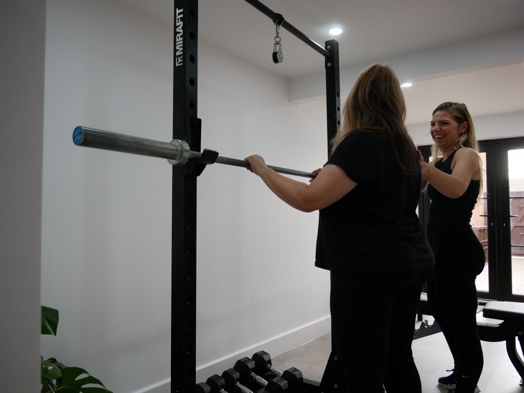 women's only personal training studio Bedford