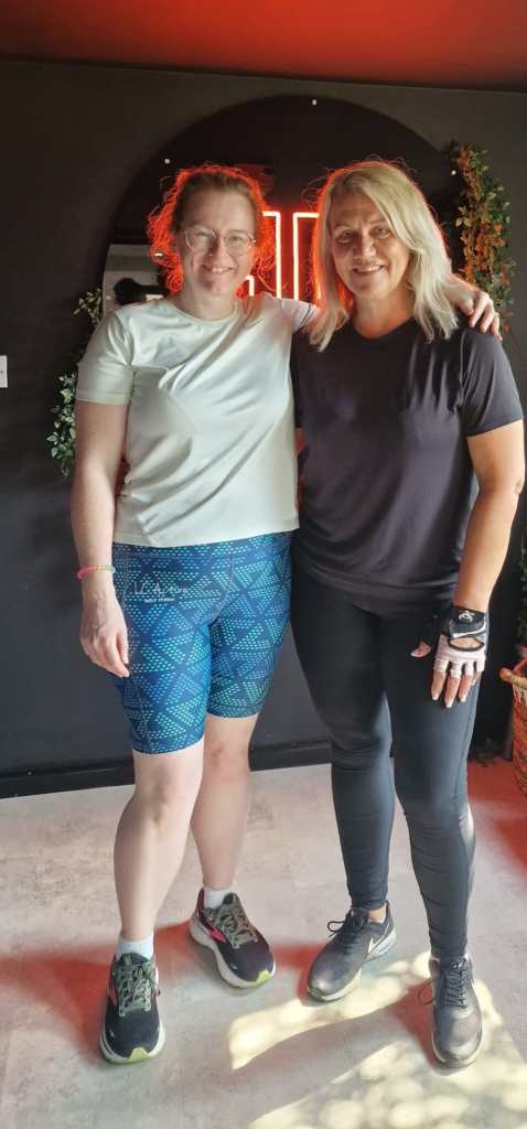 Bedford-based personal trainer for women