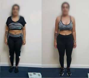 female personal training Bedford home studio